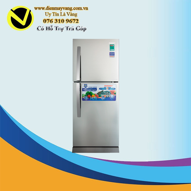 Tủ lạnh Sanaky Inverter VH-189HYN