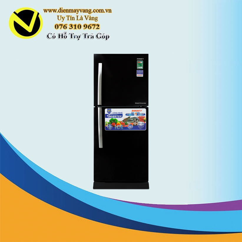 Tủ lạnh Sanaky Inverter VH-199HPD