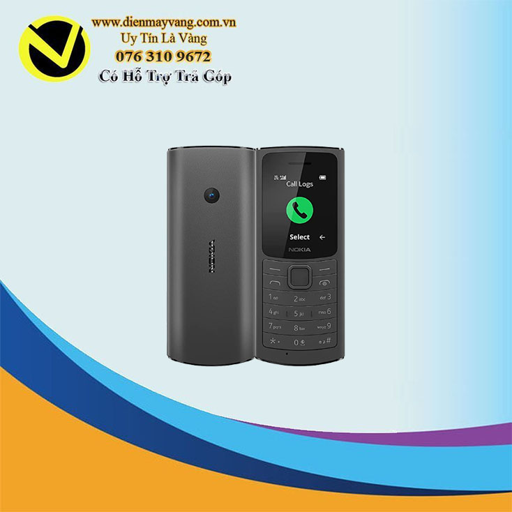 Điện thoại Nokia 110 4G 2sim